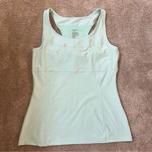 Women's Mint Green GapBody Tank Top